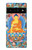 S1256 Buddha Paint Case For Google Pixel 6 Pro
