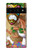 S1702 Tiki Man Toilet Case For Google Pixel 6 Pro