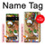 S1702 Tiki Man Toilet Case For Google Pixel 6 Pro