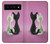 S1832 Love Cat Case For Google Pixel 6 Pro