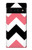 S1849 Pink Black Chevron Zigzag Case For Google Pixel 6 Pro