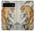 S1934 Chinese Tiger Painting Case For Google Pixel 6 Pro