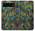 S1965 Peacock Feather Case For Google Pixel 6 Pro