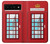 S2059 England British Telephone Box Minimalist Case For Google Pixel 6 Pro