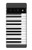 S2082 One Octave Piano Case For Google Pixel 6 Pro