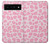 S2213 Pink Leopard Pattern Case For Google Pixel 6 Pro