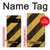 S2231 Yellow and Black Line Hazard Striped Case For Google Pixel 6 Pro