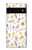 S2354 Pastel Flowers Pattern Case For Google Pixel 6 Pro