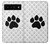 S2355 Paw Foot Print Case For Google Pixel 6 Pro