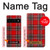 S2374 Tartan Red Pattern Case For Google Pixel 6 Pro
