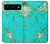 S2377 Turquoise Gemstone Texture Graphic Printed Case For Google Pixel 6 Pro