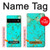 S2377 Turquoise Gemstone Texture Graphic Printed Case For Google Pixel 6 Pro