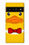 S2760 Yellow Duck Tuxedo Cartoon Case For Google Pixel 6 Pro