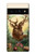 S2841 Vintage Reindeer Christmas Case For Google Pixel 6 Pro