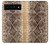 S2875 Rattle Snake Skin Graphic Printed Case For Google Pixel 6 Pro