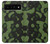 S2877 Green Snake Skin Graphic Printed Case For Google Pixel 6 Pro