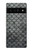 S2950 Silver Fish Scale Case For Google Pixel 6 Pro