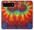 S2985 Colorful Tie Dye Texture Case For Google Pixel 6 Pro