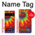 S2985 Colorful Tie Dye Texture Case For Google Pixel 6 Pro