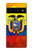 S3020 Ecuador Flag Case For Google Pixel 6 Pro