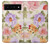 S3035 Sweet Flower Painting Case For Google Pixel 6 Pro