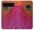 S3201 Pink Peacock Feather Case For Google Pixel 6 Pro
