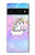 S3256 Cute Unicorn Cartoon Case For Google Pixel 6 Pro