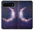 S3324 Crescent Moon Galaxy Case For Google Pixel 6 Pro
