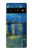 S3336 Van Gogh Starry Night Over the Rhone Case For Google Pixel 6 Pro