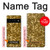 S3388 Gold Glitter Graphic Print Case For Google Pixel 6 Pro