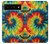 S3459 Tie Dye Case For Google Pixel 6 Pro