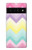 S3514 Rainbow Zigzag Case For Google Pixel 6 Pro S3514 Rainbow Zigzag Case For Google Pixel 6 Pro