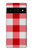 S3535 Red Gingham Case For Google Pixel 6 Pro S3535 Red Gingham Case For Google Pixel 6 Pro