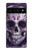 S3582 Purple Sugar Skull Case For Google Pixel 6 Pro