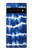 S3671 Blue Tie Dye Case For Google Pixel 6 Pro