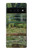 S3674 Claude Monet Footbridge and Water Lily Pool Case For Google Pixel 6 Pro