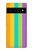 S3678 Colorful Rainbow Vertical Case For Google Pixel 6 Pro S3678 Colorful Rainbow Vertical Case For Google Pixel 6 Pro
