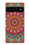 S3694 Hippie Art Pattern Case For Google Pixel 6 Pro