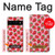 S3719 Strawberry Pattern Case For Google Pixel 6 Pro
