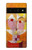 S3811 Paul Klee Senecio Man Head Case For Google Pixel 6 Pro