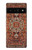 S3813 Persian Carpet Rug Pattern Case For Google Pixel 6 Pro