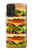 S0790 Hamburger Case For Samsung Galaxy A52s 5G
