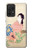 S0889 Japan Art Kimono Case For Samsung Galaxy A52s 5G