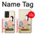 S0889 Japan Art Kimono Case For Samsung Galaxy A52s 5G