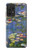 S0997 Claude Monet Water Lilies Case For Samsung Galaxy A52s 5G