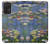 S0997 Claude Monet Water Lilies Case For Samsung Galaxy A52s 5G