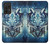 S1135 Wolf with knives Rock Case For Samsung Galaxy A52s 5G