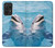 S1291 Dolphin Case For Samsung Galaxy A52s 5G