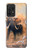 S1292 Dusty Elephant Egrets Case For Samsung Galaxy A52s 5G