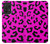 S1850 Pink Leopard Pattern Case For Samsung Galaxy A52s 5G